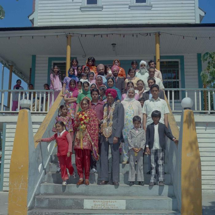 [Photo of Jagdeep Singh Sangha and Sukhdev Kaur Gill]