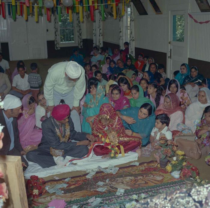 [Photo of Jagdeep Singh Sangha and Sukhdev Kaur Gill]