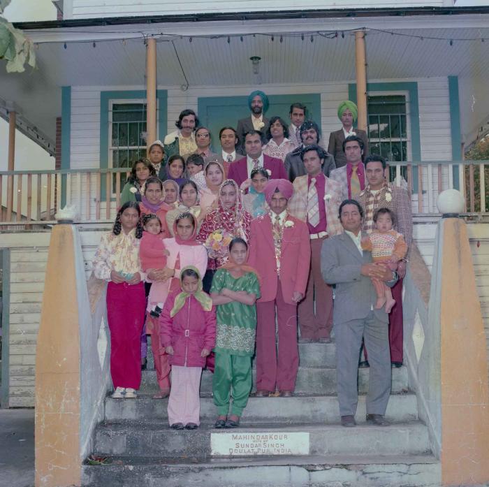 [Photo of Surain Singh Saran and Shaminder Kaur]