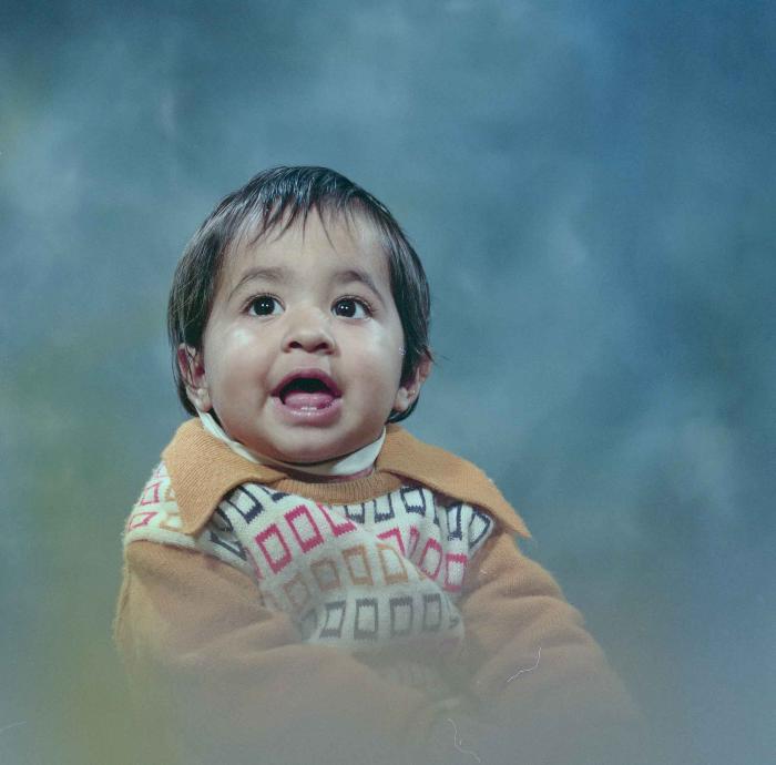 [Photo of an unidentified baby]