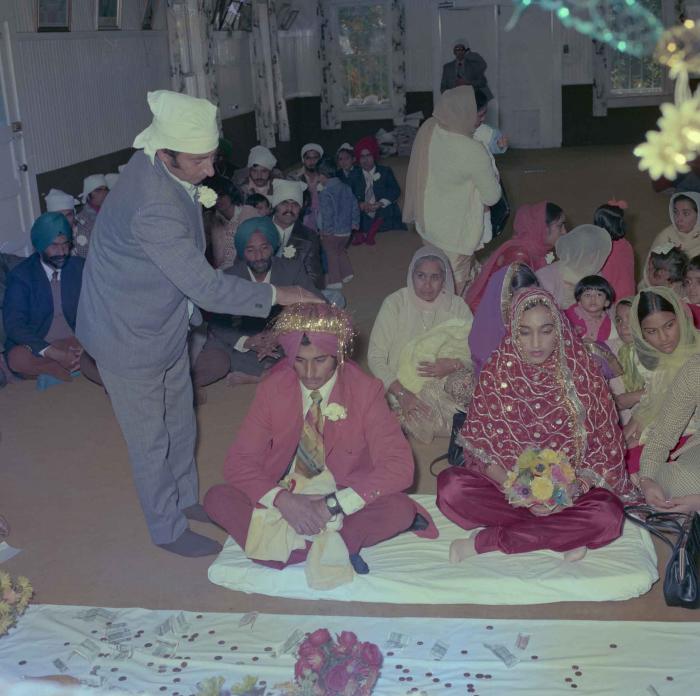 [Photo of Surain Singh Saran and Shaminder Kaur]
