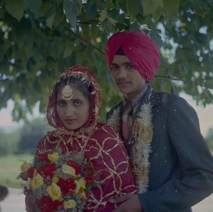 [Photo of Jagdeep Singh Sangha and Sukhdev Kaur Gill]
