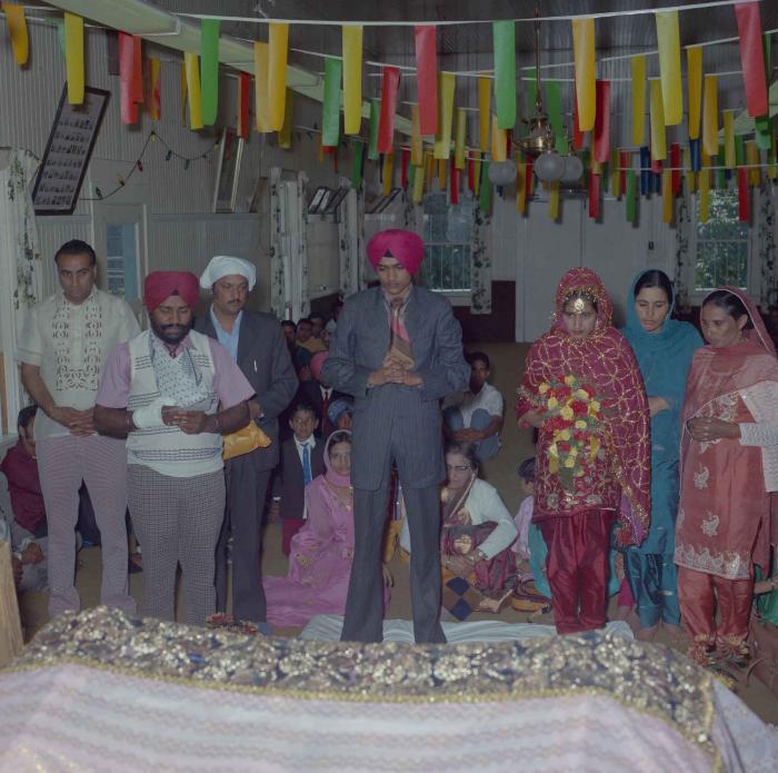 [Photo of Jagdeep Singh Sangha and Sukhdev Kaur Gill]