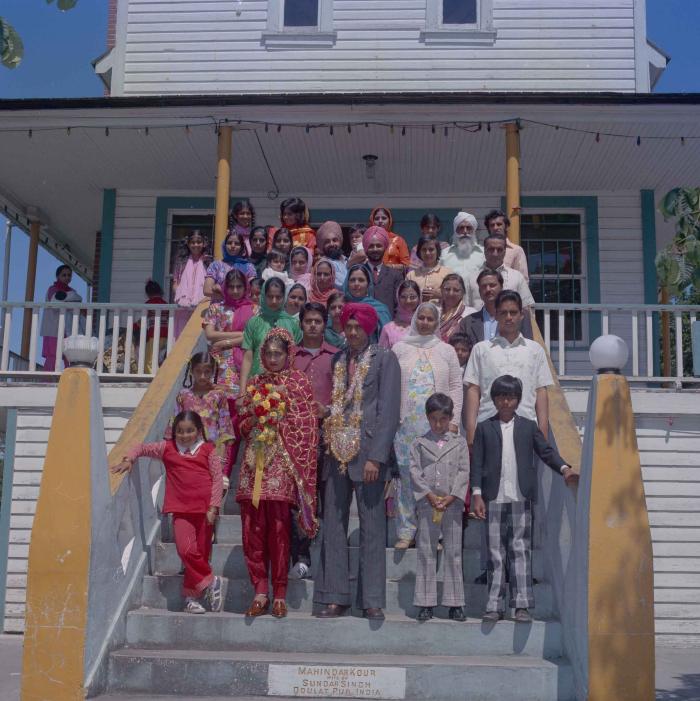 [Photo of Jagdeep Singh Sangha and Sukhdev Kaur Gill]