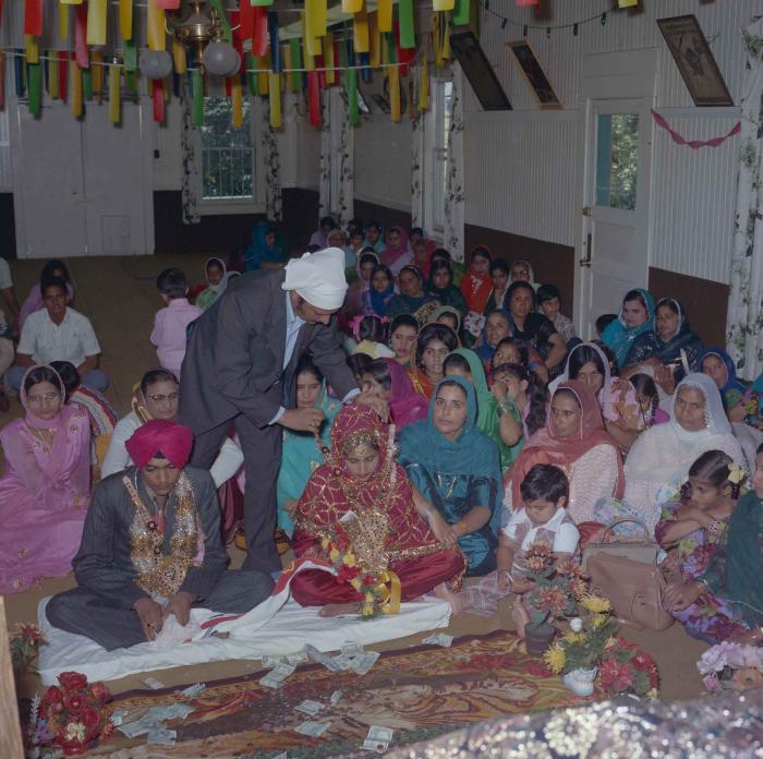 [Photo of Jagdeep Singh Sangha and Sukhdev Kaur Gill]