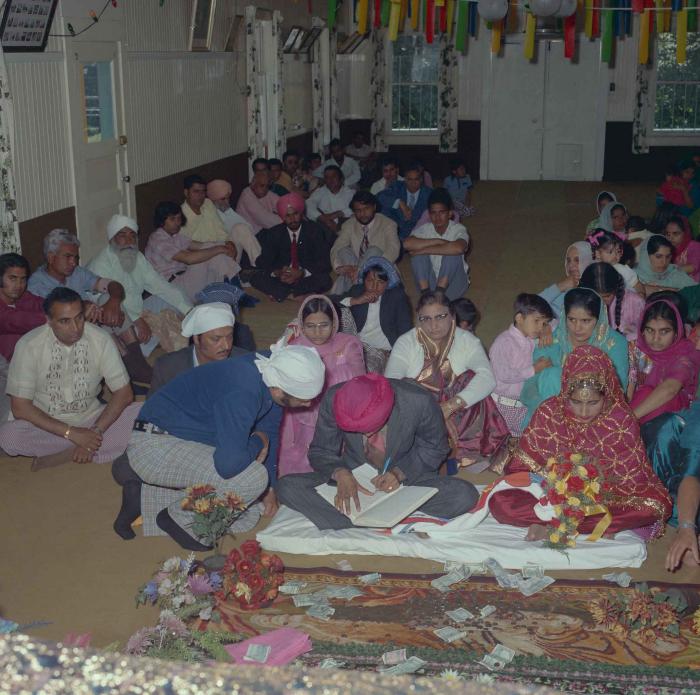 [Photo of Jagdeep Singh Sangha and Sukhdev Kaur Gill]