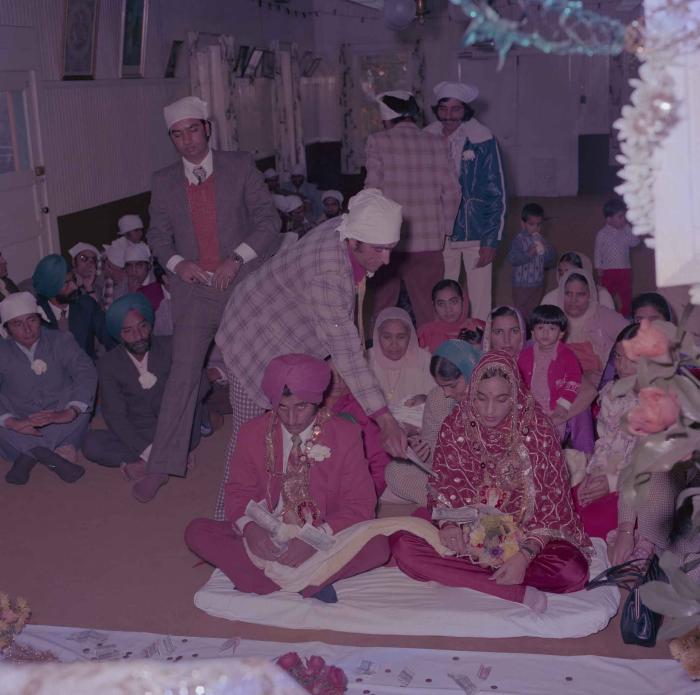 [Photo of Surain Singh Saran and Shaminder Kaur]