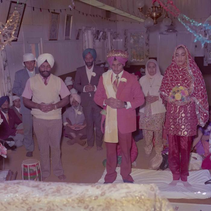 [Photo of Surain Singh Saran and Shaminder Kaur]