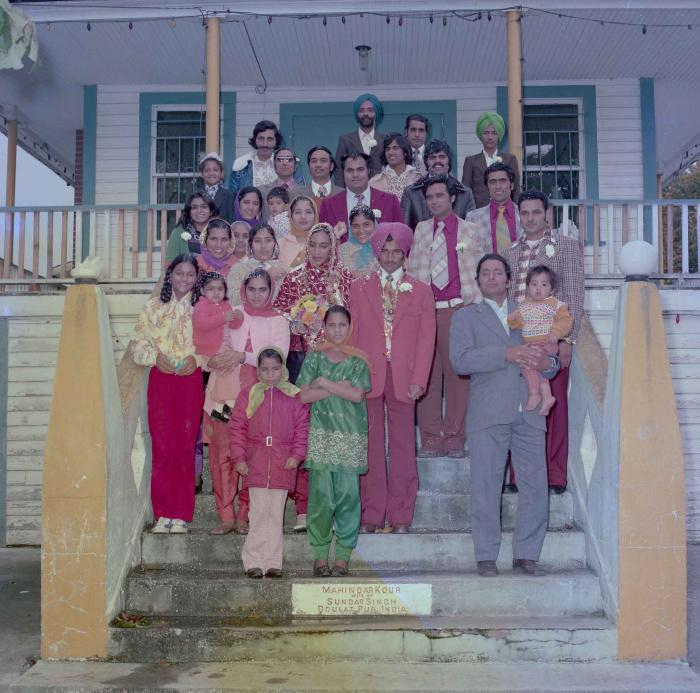 [Photo of Surain Singh Saran and Shaminder Kaur]