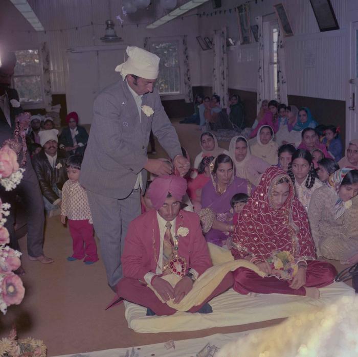 [Photo of Surain Singh Saran and Shaminder Kaur]