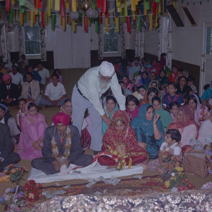 [Photo of Jagdeep Singh Sangha and Sukhdev Kaur Gill]