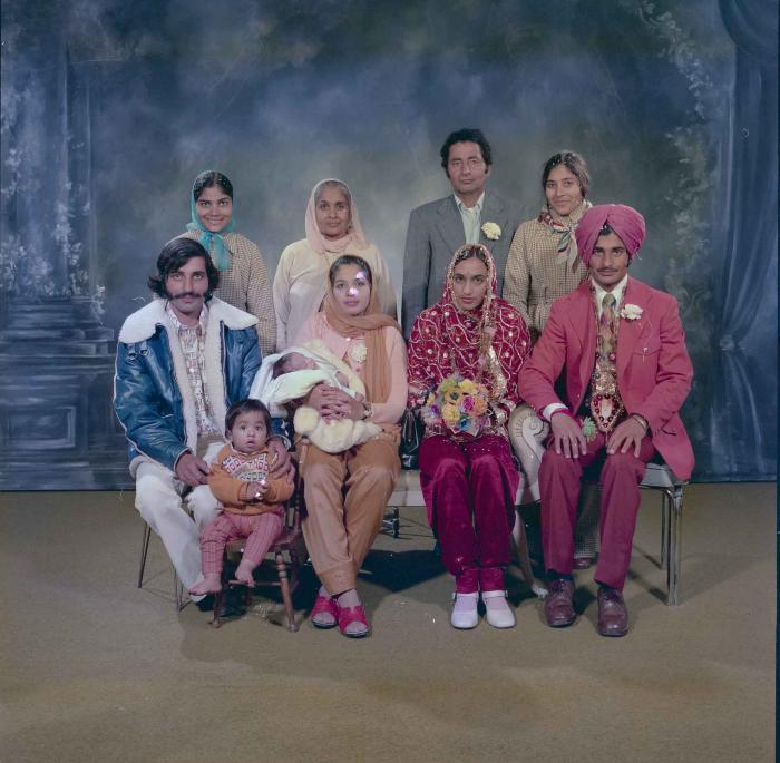 [Photo of Surain Singh Saran and Shaminder Kaur]
