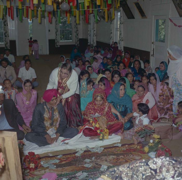 [Photo of Jagdeep Singh Sangha and Sukhdev Kaur Gill]