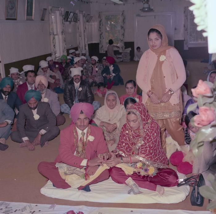 [Photo of Surain Singh Saran and Shaminder Kaur]