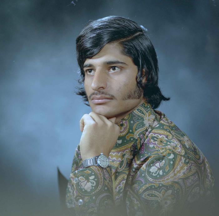[Photo of Surain Saran]