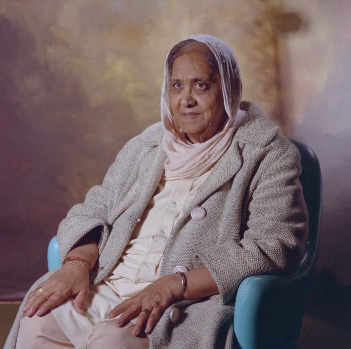 [Photo of an older woman]