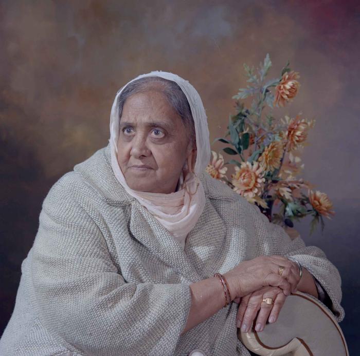 [Photo of an older woman]