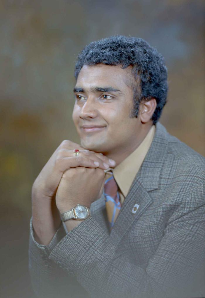 [Portrait of Tejinder Singh Gill]