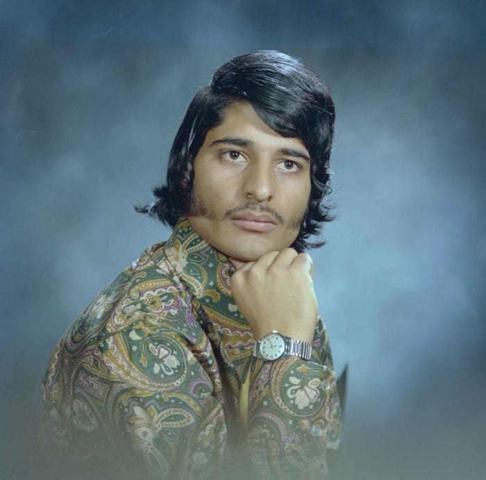 [Photo of Surain Saran]