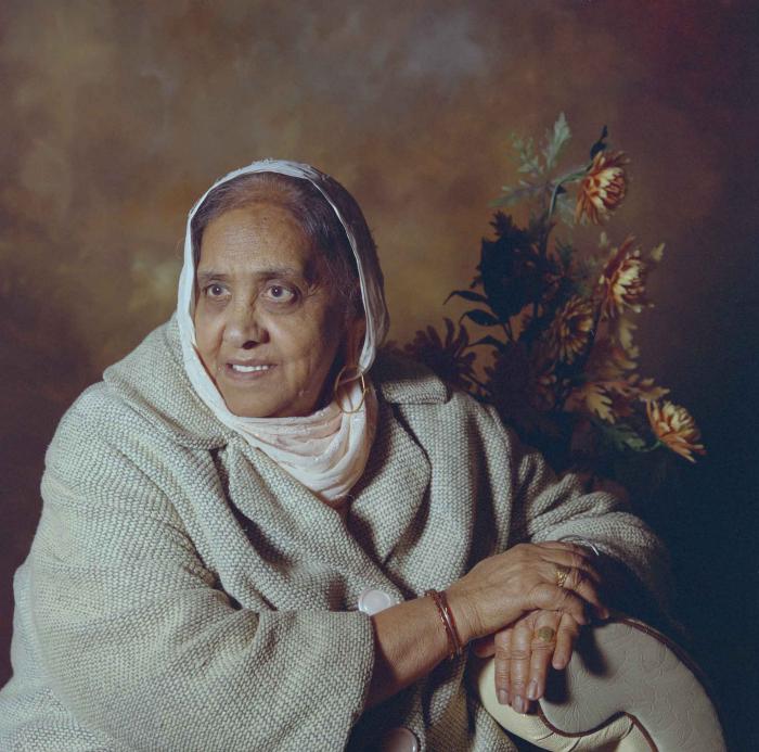 [Photo of an older woman]