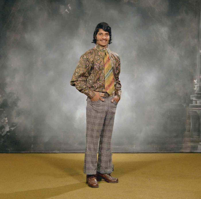[Photo of Surain Saran]