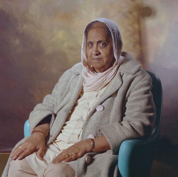 [Photo of an older woman]