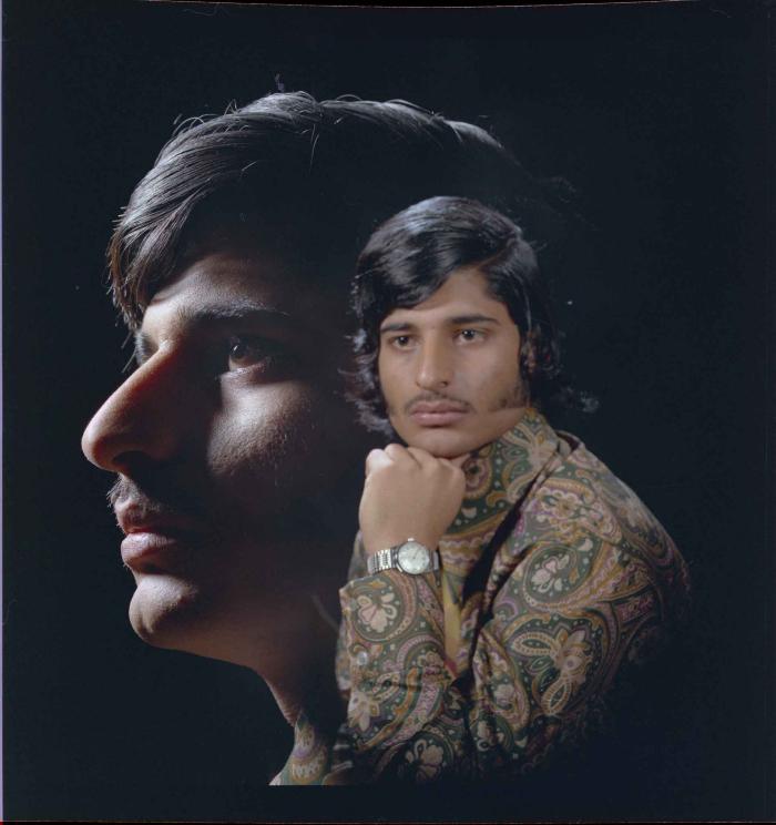 [Photo of Surain Saran]