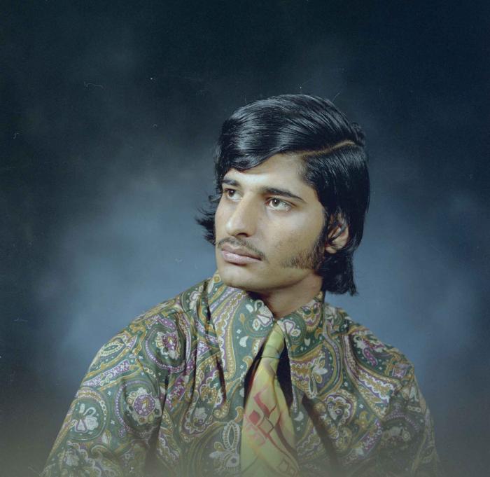 [Photo of Surain Saran]