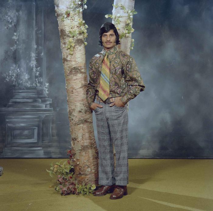 [Photo of Surain Saran]