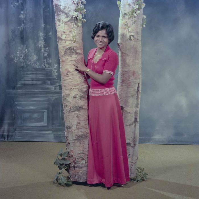[Portrait of Mrs. M. Thiagarajah]
