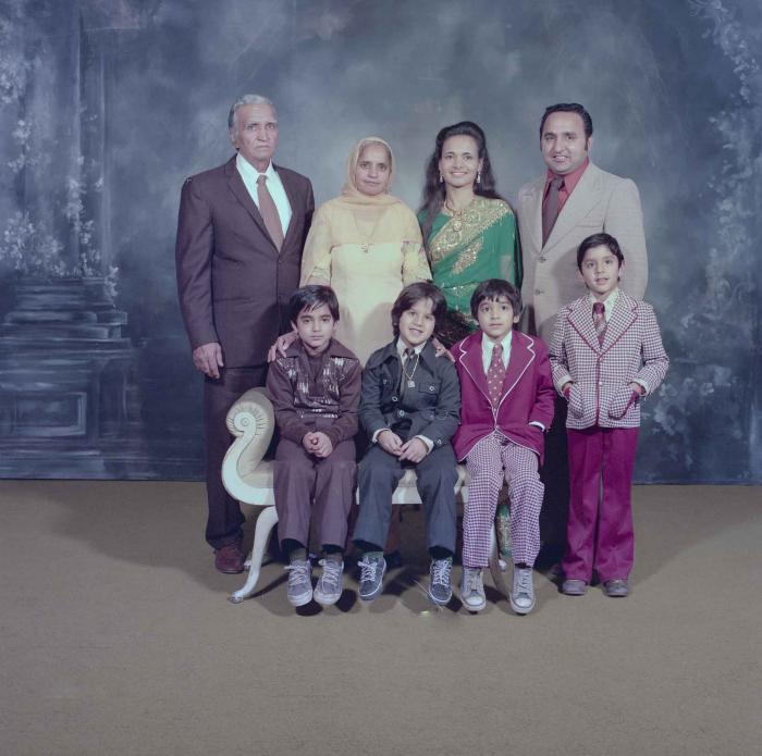 [Group photo of unidentified individuals]