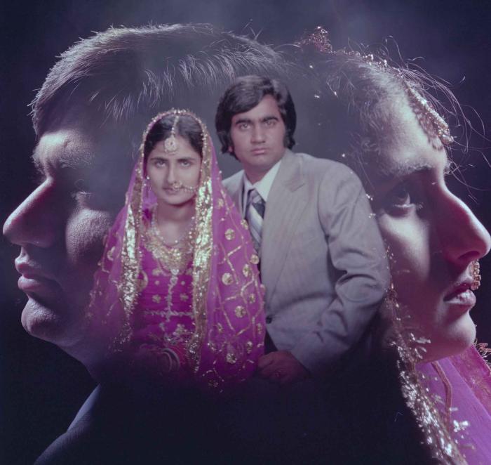 [Portrait of Vern Thind and Rupinder Mann]