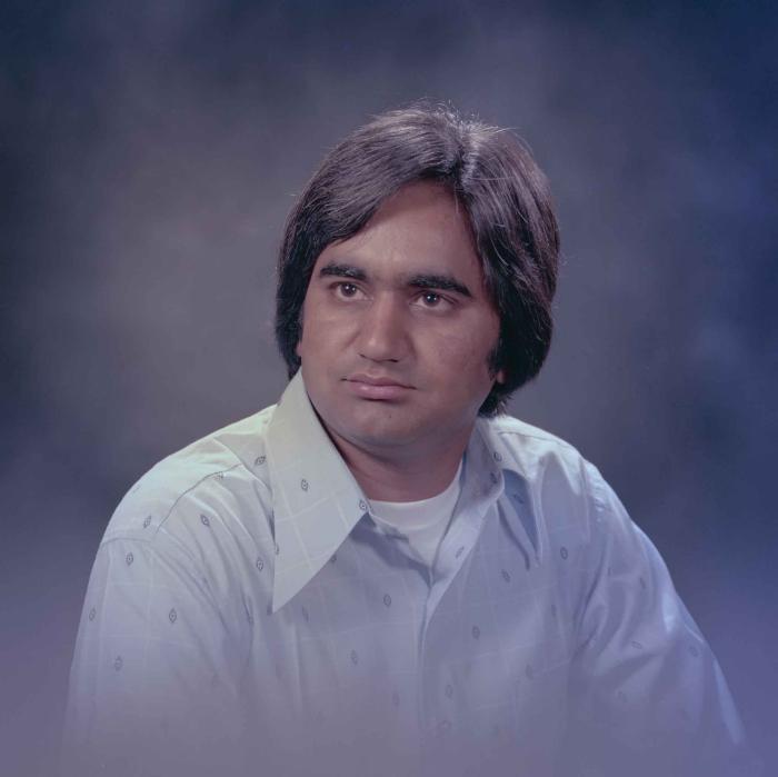 [Portrait of Vern Thind]