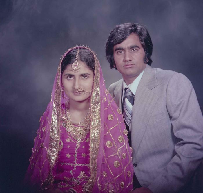 [Portrait of Vern Thind and Rupinder Mann]