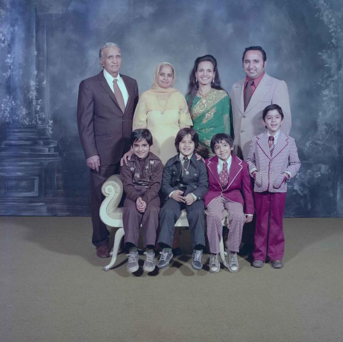 [Group photo of unidentified individuals]