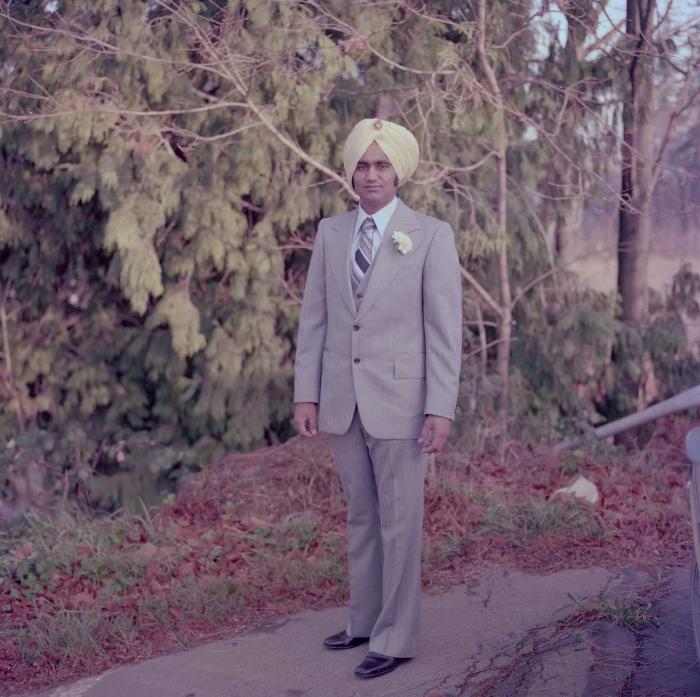 [Portrait of Vern Thind]