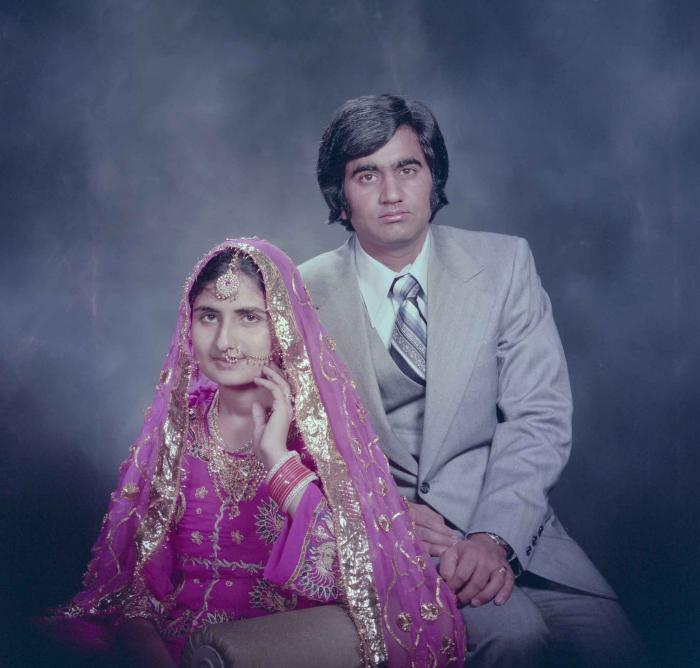 [Portrait of Vern Thind and Rupinder Mann]