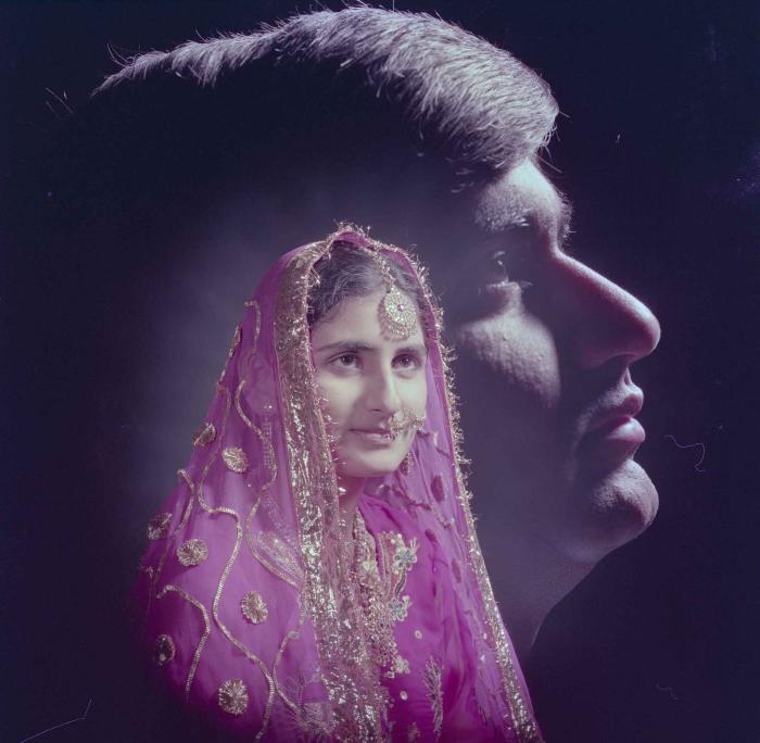 [Portrait of Vern Thind and Rupinder Mann]