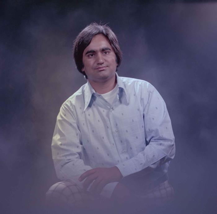 [Portrait of Vern Thind]