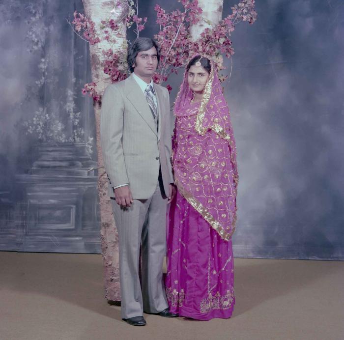 [Portrait of Vern Thind and Rupinder Mann]