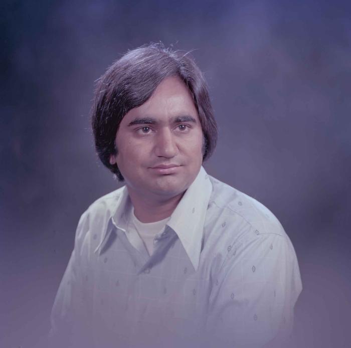 [Portrait of Vern Thind]