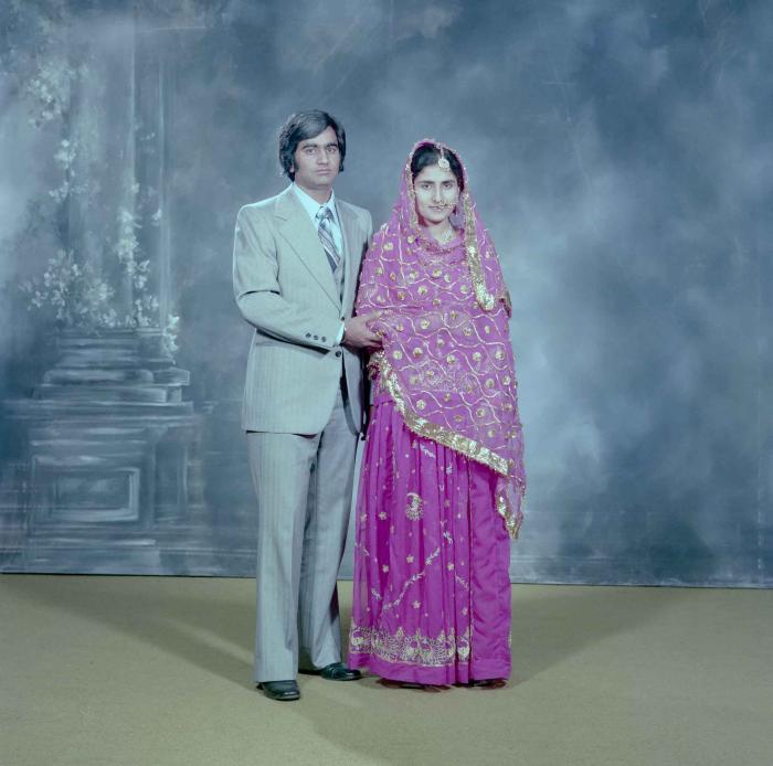 [Portrait of Vern Thind and Rupinder Mann]
