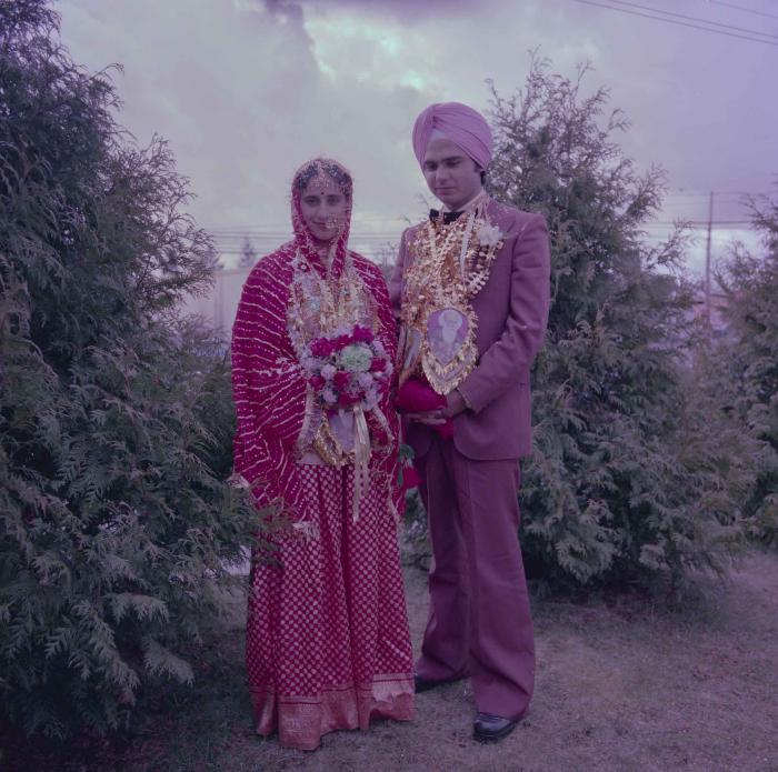 [Portrait of Parminder Tiwana and Kataro Gill]