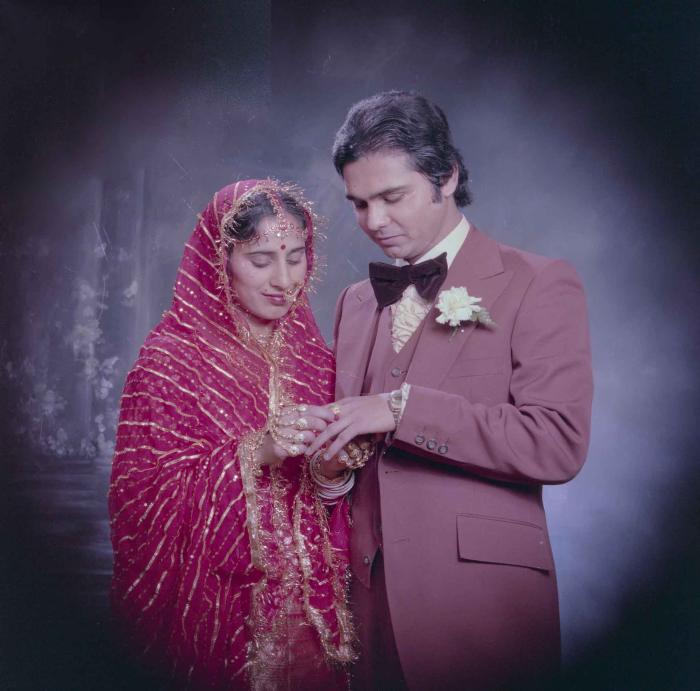 [Portrait of Parminder Tiwana and Kataro Gill]