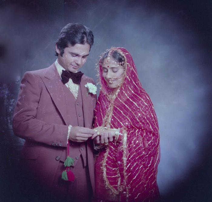 [Portrait of Parminder Tiwana and Kataro Gill]