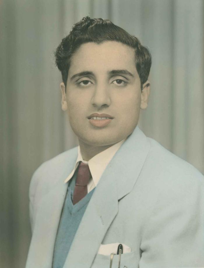 [Photograph of Parlad Singh Gill]