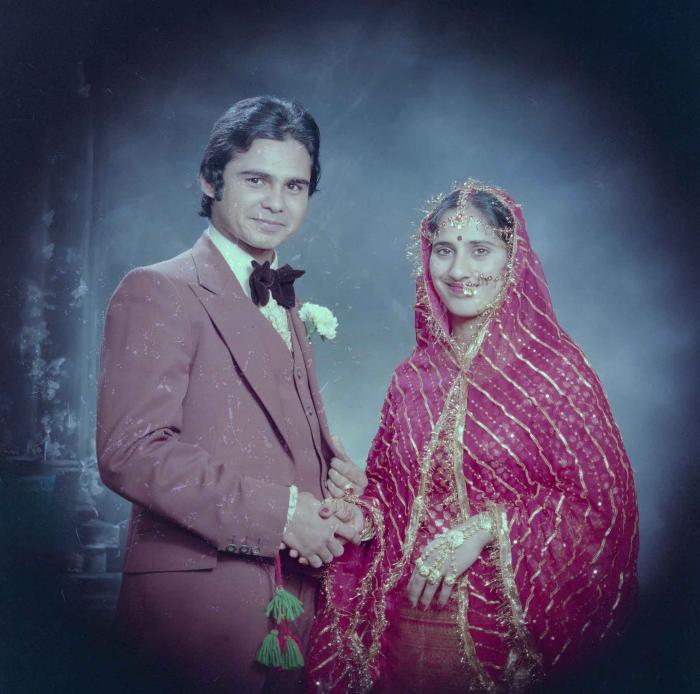 [Portrait of Parminder Tiwana and Kataro Gill]