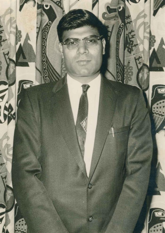 [Photograph of Dr. Gurdev Singh Gill]