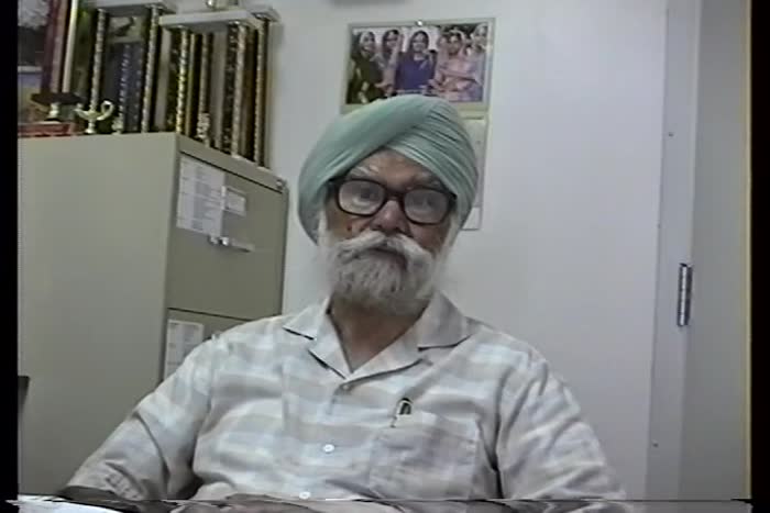 Interview with Dalip Singh Gill