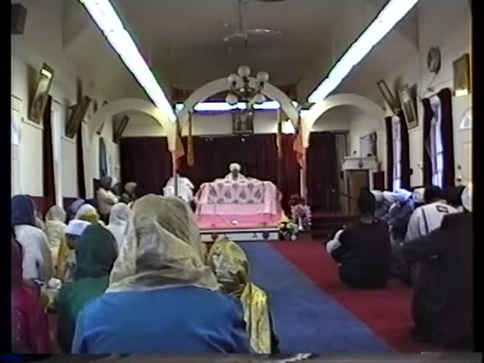Nand Singh Banga's 90th birthday at the gurdwara